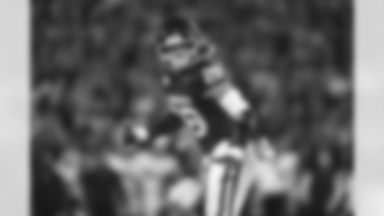 Check out photos of New Orleans Saints fourth round draft pick Danny Stustman, lineback from Oklahoma, drafted 112th overall in the 2025 NFL Draft.