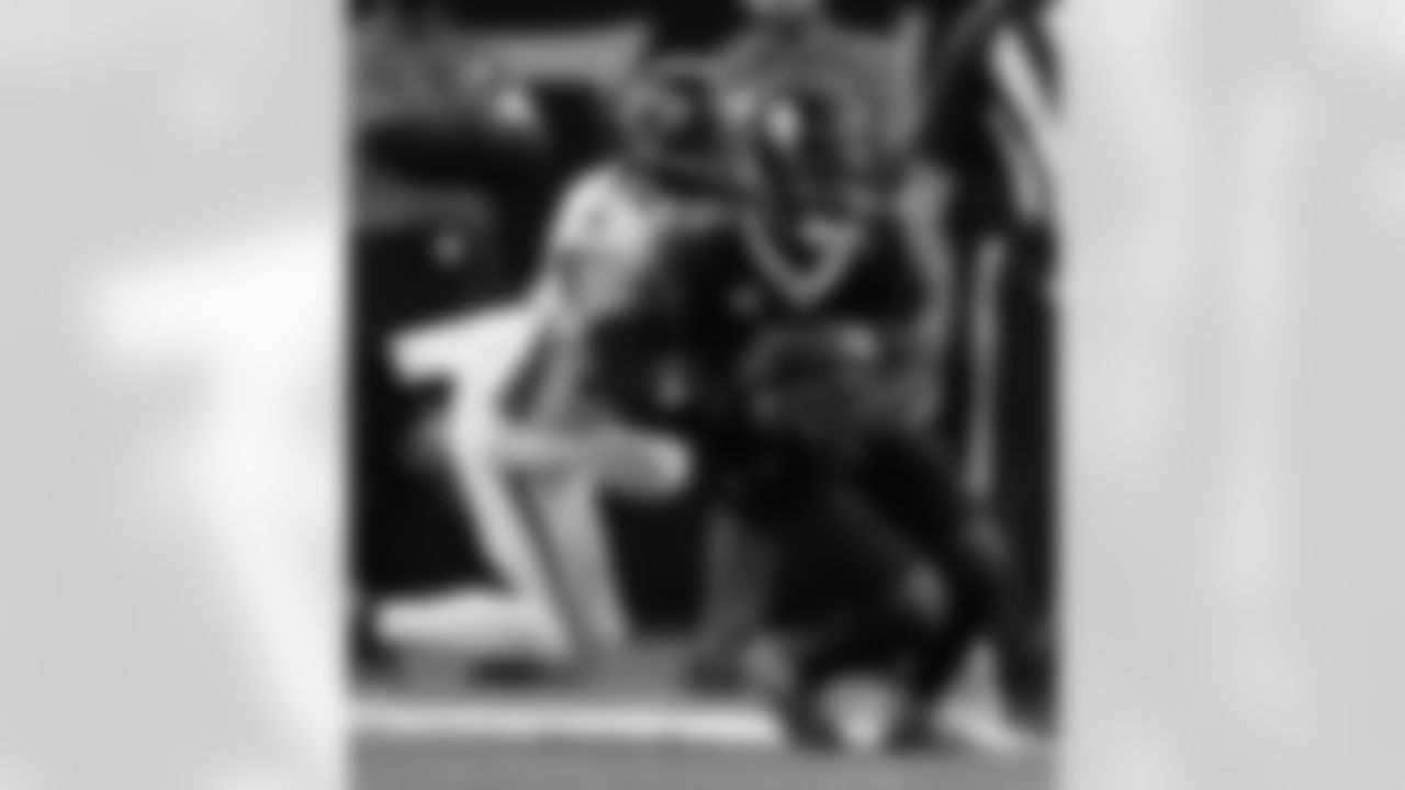 Check out the game action photos from the New Orleans Saints game against the Atlanta Falcons for Week 12 of the 2025 NFL season on Nov. 23, 2025 at the Caesars Superdome.