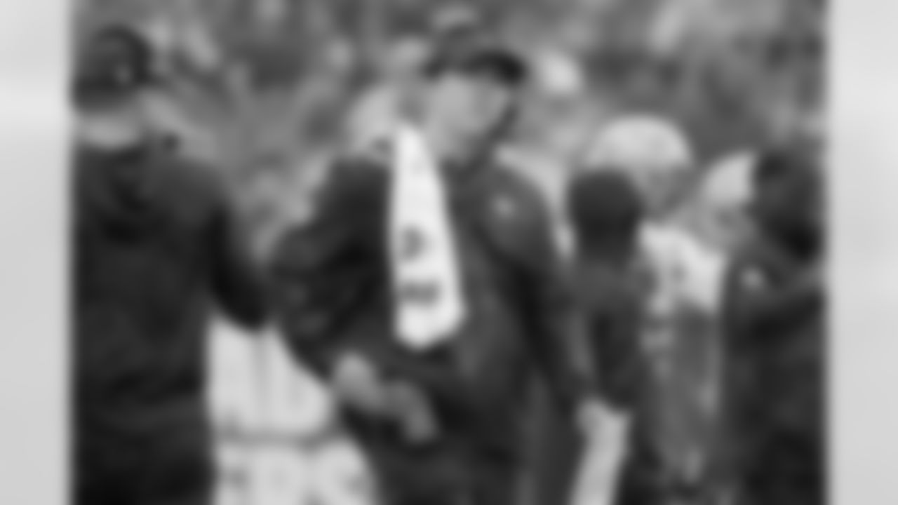 Check out the game action photos from the New Orleans Saints game against the Tampa Bay Buccaneers for Week 14 of the 2025 NFL season on Dec. 7, 2025 at Raymond James Stadium.