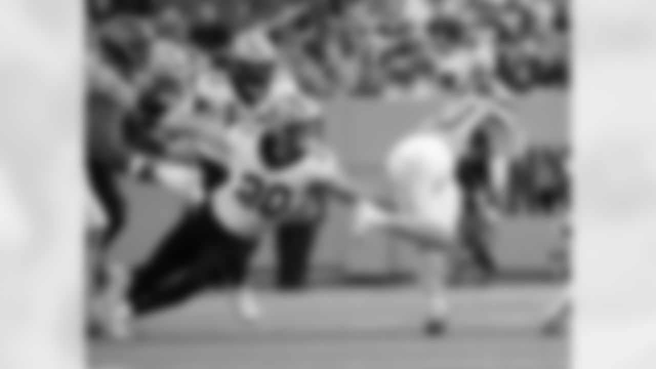 Check out the best photos of the New Orleans defense in their game against the Tennessee Titans for Week 17 of the 2025 NFL season on Dec. 28, 2025 at Nissan Stadium.