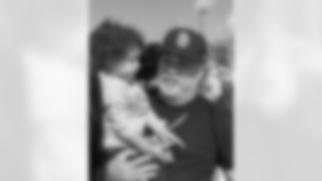 Chris Olave and The Olave Family Foundation volunteered with Lighthouse Nola and Second Harvest Food Bank for their Thanksgiving turkey drive through on Nov. 25, 2025.