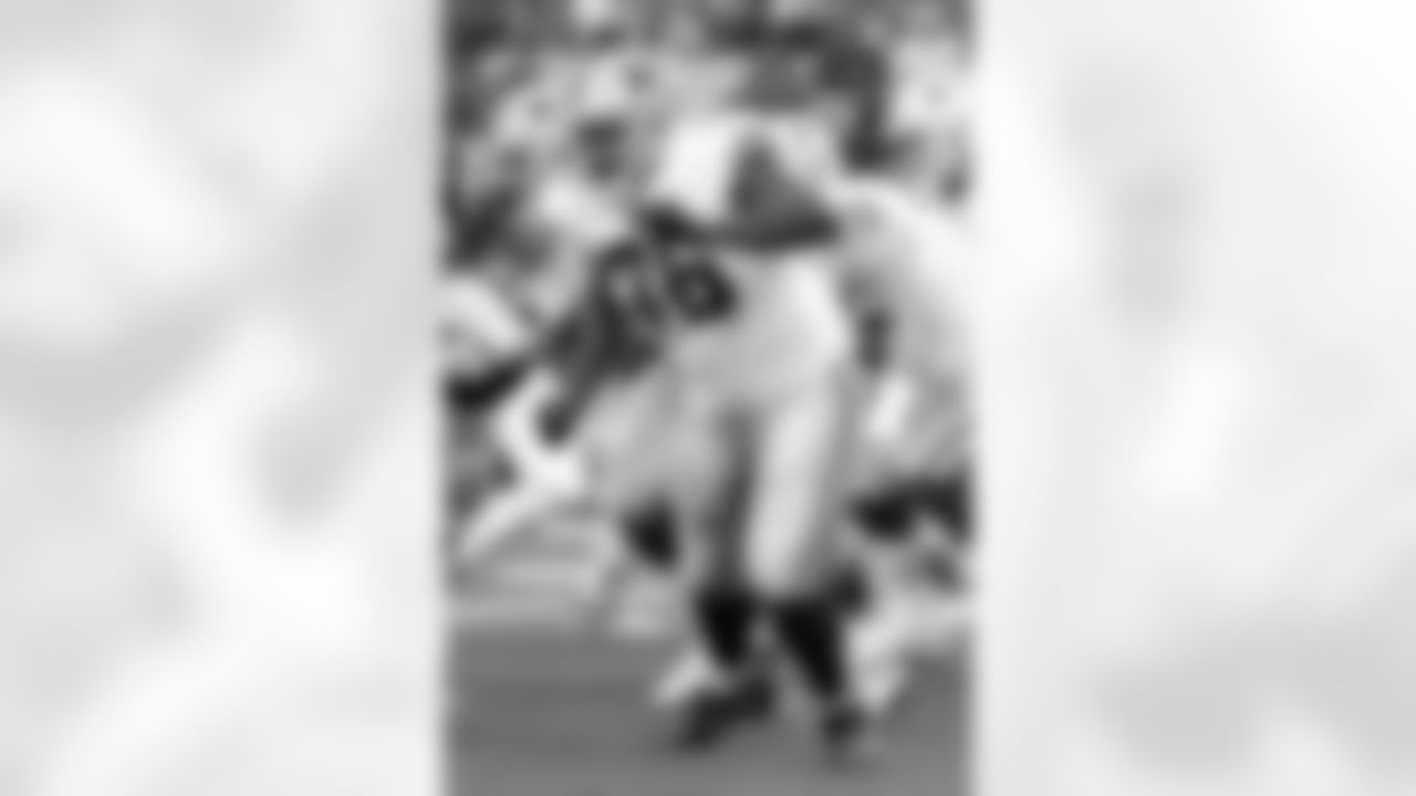 Dallas Cowboys offensive tackle Asim Richards (76) moves to block during an NFL football game against the Jacksonville Jaguars, Saturday, Aug. 12, 2023, in Arlington, Texas. The Jaguars defeated the Cowboys, 28-23.