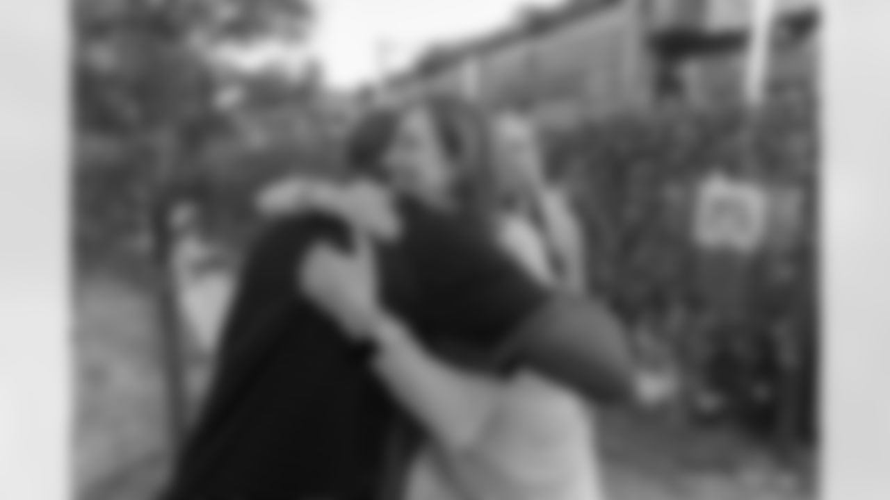 The New Orleans Saints, Raising Cane's and Abita hosted a pet adoption event at the Abita Taproom. Saints legend Devery Henderson, members of the Saints Cheer Krewe and Gumbo made an appearance while Raising Cane's gave out free chicken fingers and dog toys/souvenirs while Zeus' Rescues brought dogs looking to be adopted.