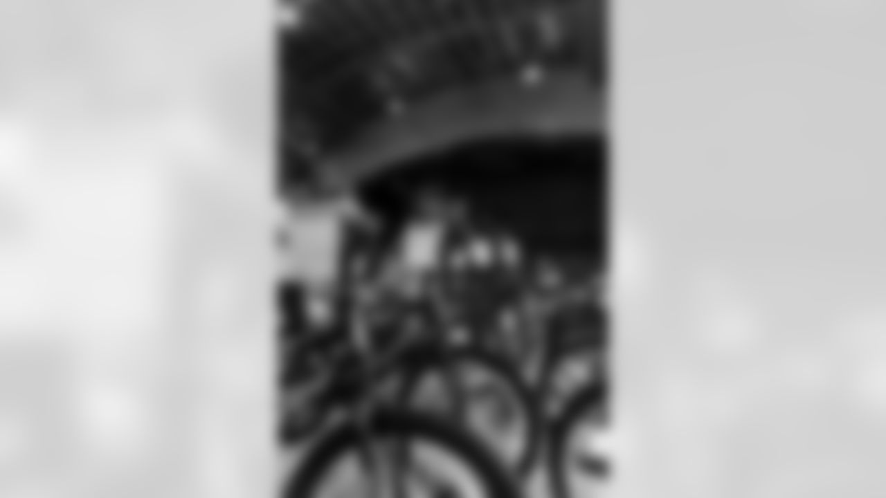 New Orleans Saints defensive tackle Davon Godchaux hosted a holiday bike giveaway on Saturday, Dec. 20, 2025 in Plaquemine, Louisiana, providing children with bicycles to celebrate Christmas and spread holiday cheer in the community.