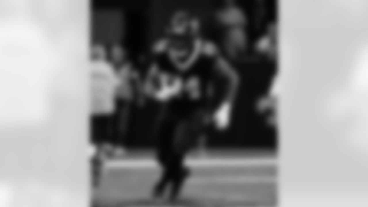 Check out the game action photos from the New Orleans Saints game against the Atlanta Falcons for Week 12 of the 2025 NFL season on Nov. 23, 2025 at the Caesars Superdome.