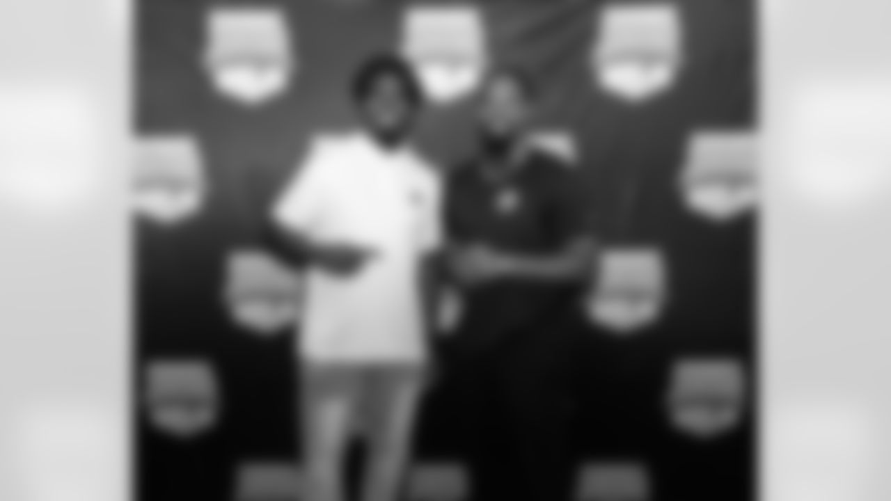 New Orleans Saints defensive end Cameron Jordan hosted 'An Evening with Cam Jordan' at Desi Vega's on Friday, October 18, 2024. Fans and Saints teammates joined the event for a night of food, fun, and giving back to the New Orleans community through the Cam Jordan Foundation.