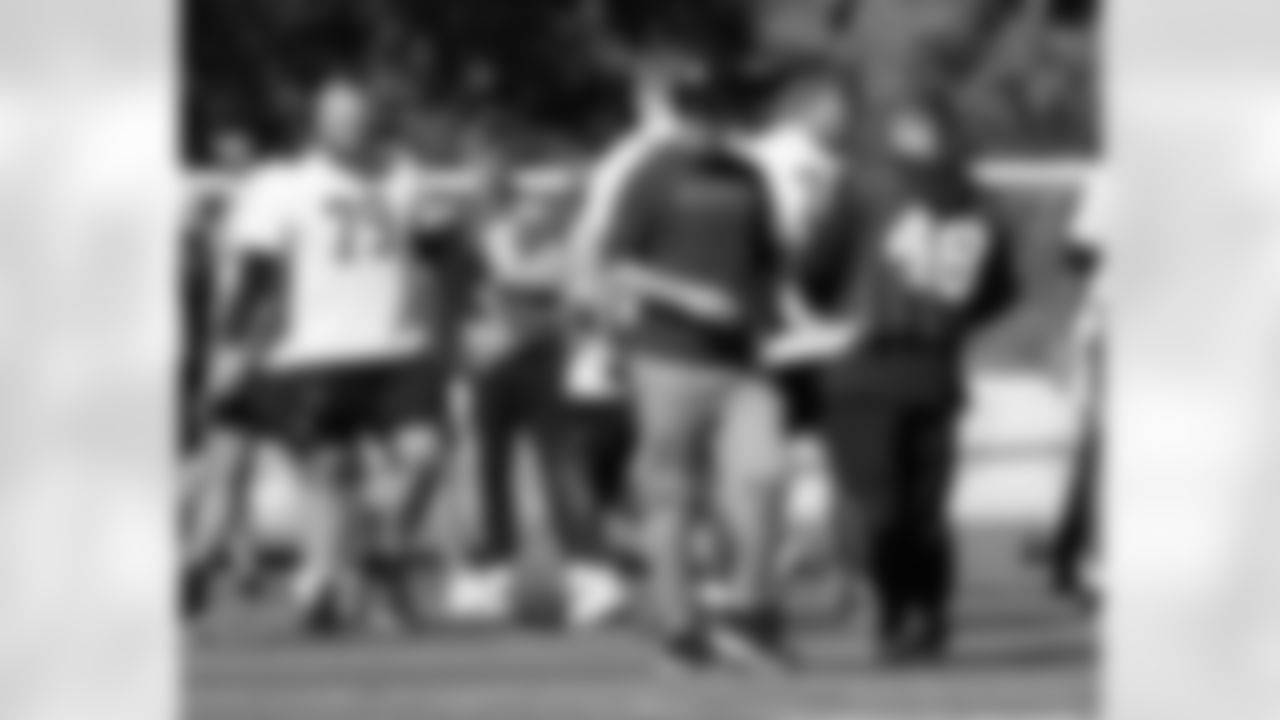 Check out the practice photos from the New Orleans Saints walkthrough ahead of their game against the Los Angeles Rams for Week 9 of the 2025 NFL season.