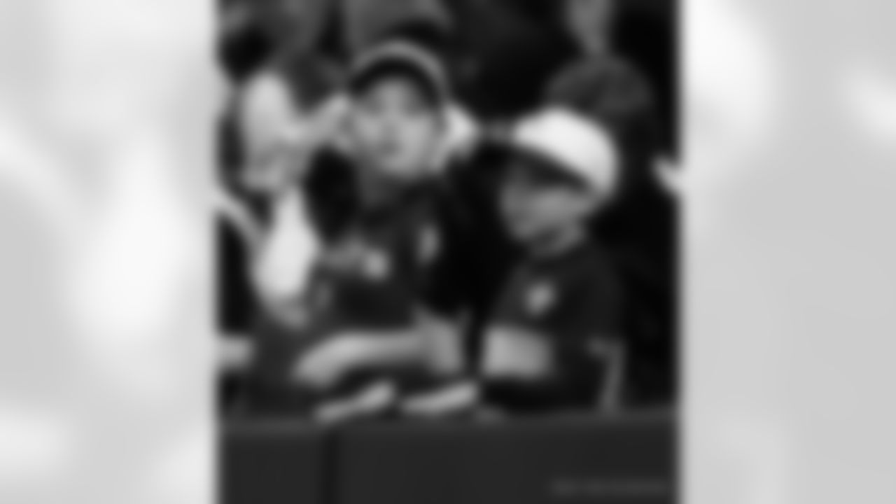 Check out the fan photos from the New Orleans Saints game against the Carolina Panthers for Week 15 of the 2025 NFL season on Dec. 14, 2025 at Caesars Superdome.