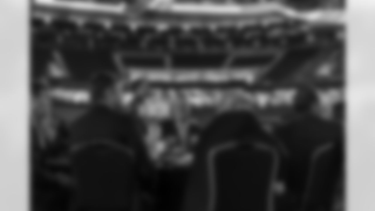 New Orleans Saints and Pelicans team president, Dennis Lauscha, inducted into the Greater New Orleans Sports Foundation Hall of Fame.