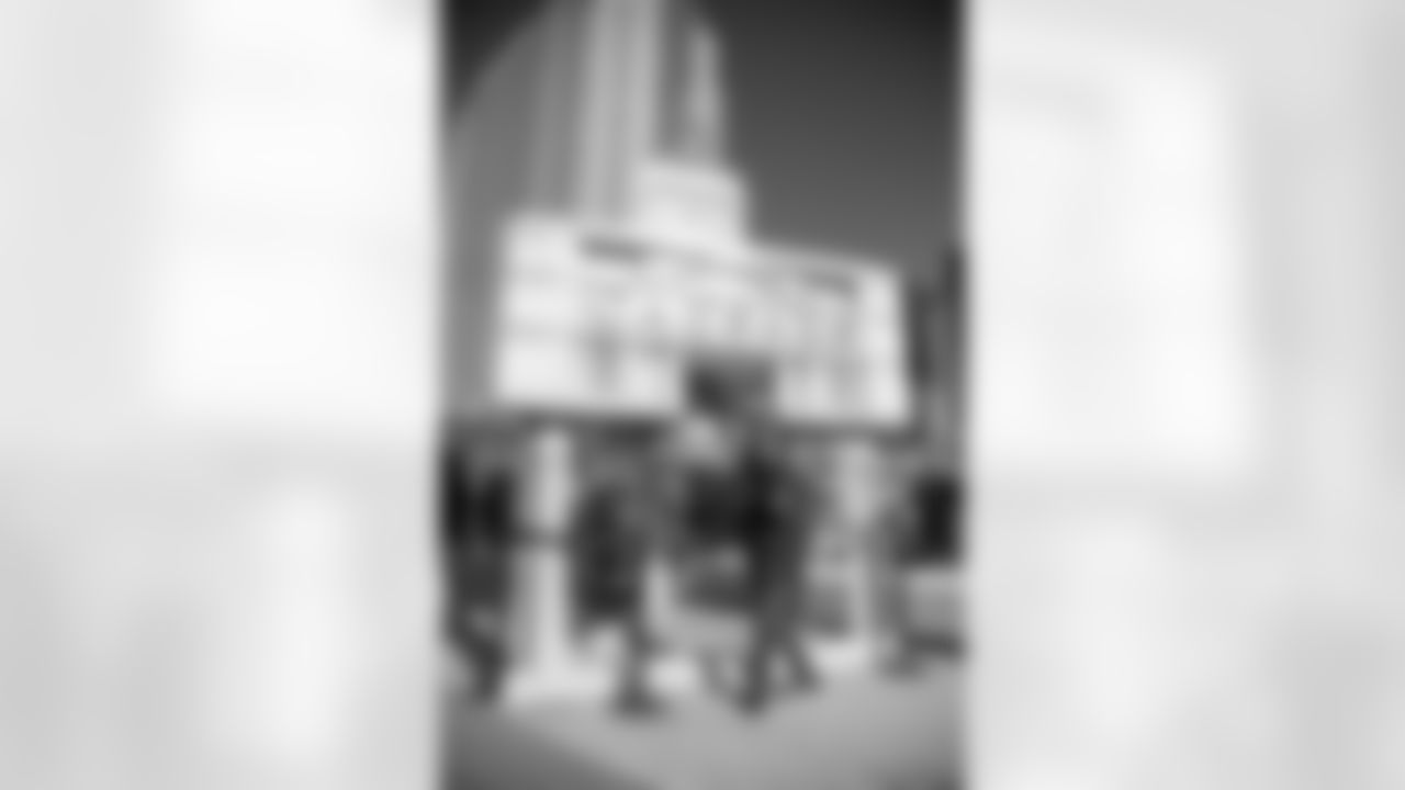 New Orleans Saints fans enjoyed the Week 15 entertainment in Champions Square ahead of the game against the Carolina Panthers during the 2025 NFL season on Dec. 14, 2025.