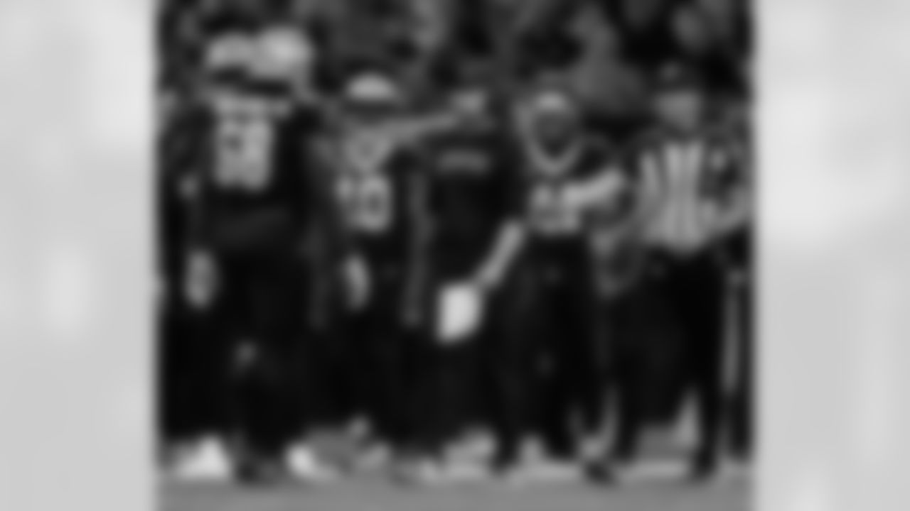 Check out the game action photos from the New Orleans Saints game against the New York Giants for Week 5 of the 2025 NFL season on Oct. 5, 2025 at Caesars Superdome.