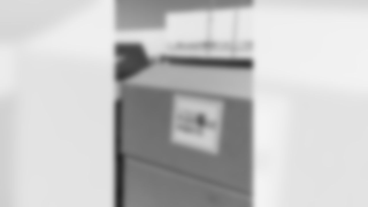 The New Orleans Saints Cheer Krewe and Gumbo joined Sysco New Orleans to distribute meals at their annual Thanksgiving food drive on Sunday, Nov. 16, 2025.