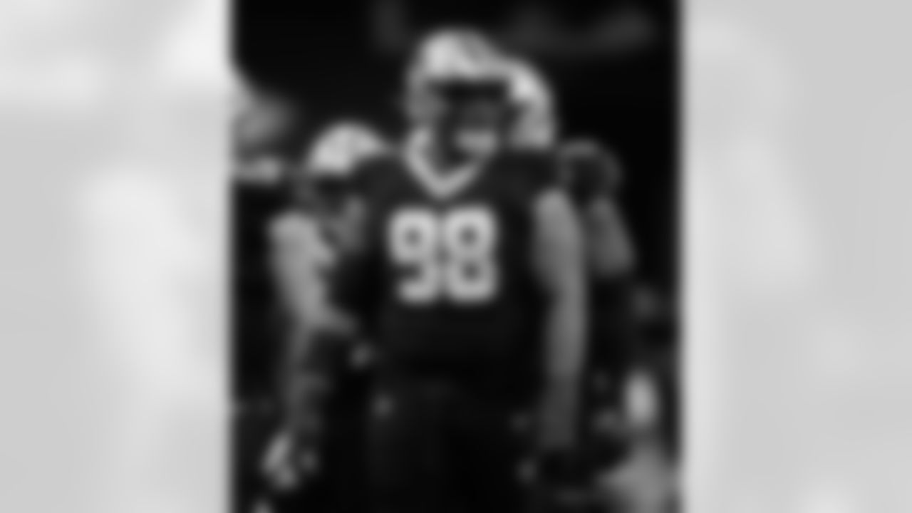 Check out the game action photos from the New Orleans Saints game against the New York Giants for Week 5 of the 2025 NFL season on Oct. 5, 2025 at Caesars Superdome.