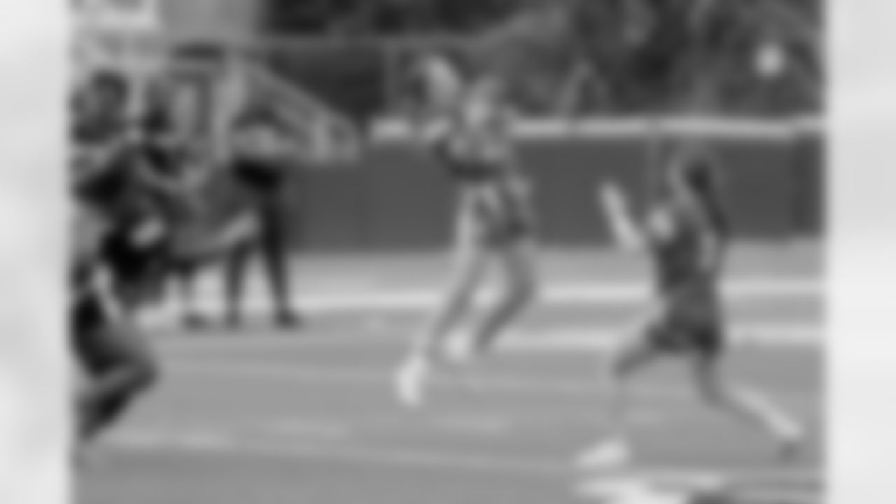 Check out the best action shots from the first round of playoffs as Louisiana Flag Football teams competed as part of the 2025 Saints Girls High School Flag Football season on Friday, May 2, 2025.