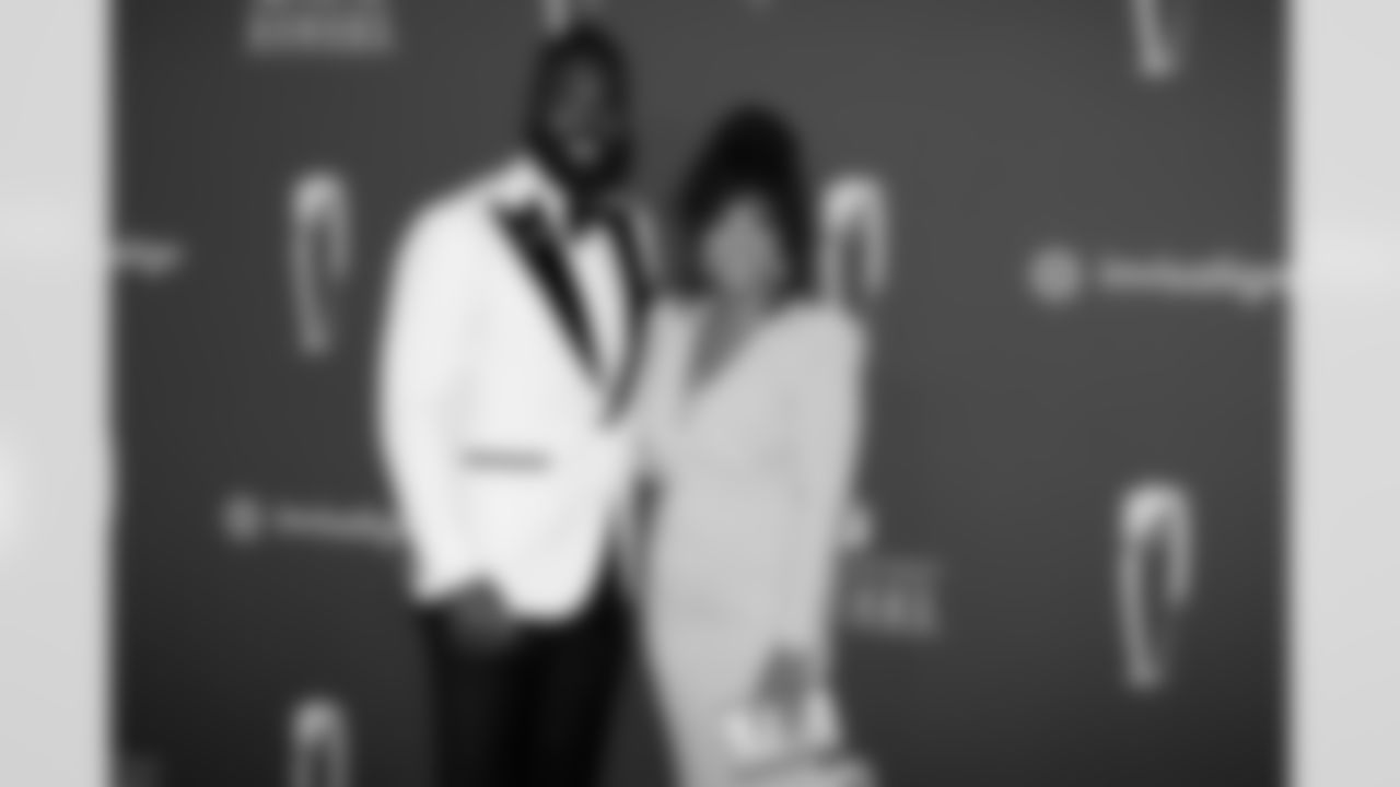 Saints players, legends and fans attended the 2025 NFL Honors award show at the Palace of Fine Arts on February 5, 2026 during Super Bowl LX week in San Francisco.