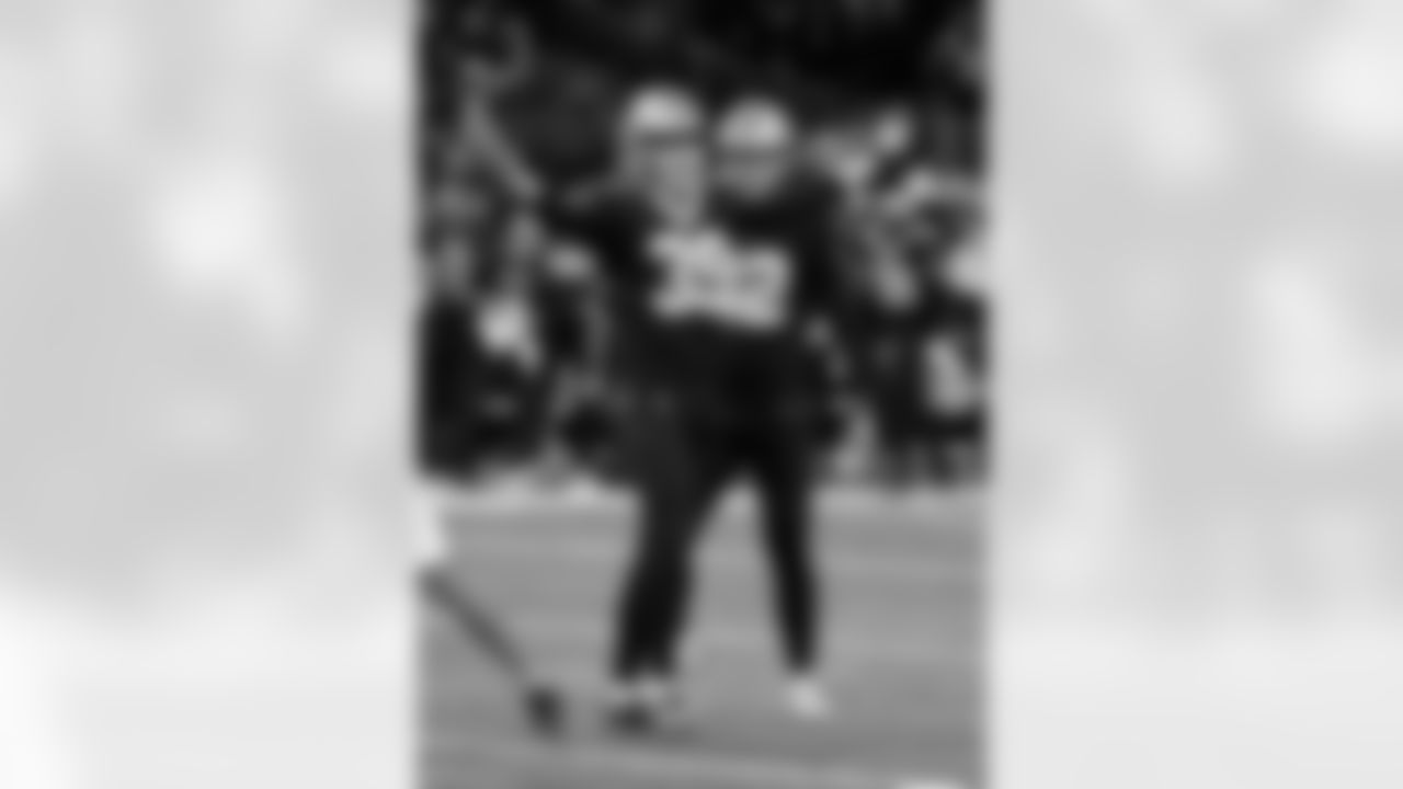 Check out the game action photos from the New Orleans Saints game against the Carolina Panthers for Week 15 of the 2025 NFL season on Dec. 14, 2025 at the Caesars Superdome.