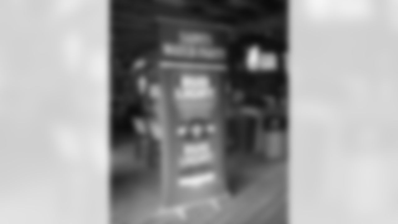 The New Orleans Saints hosted a watch party presented by Bud Light for their game against the Tennessee Titans on Dec. 28, 2025 at Bayou Beer Garden in New Orleans, Louisiana. Members of the Saints Cheer Krewe were in attendance and interacting with fans during the event.