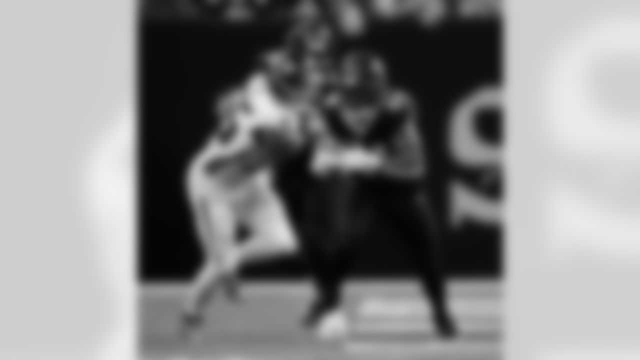 Check out the game action photos from the New Orleans Saints game against the Atlanta Falcons for Week 12 of the 2025 NFL season on Nov. 23, 2025 at the Caesars Superdome.