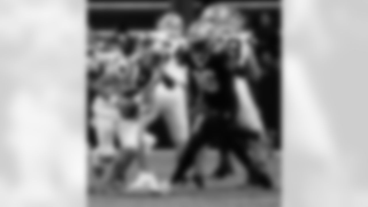 Check out the game action photos from the New Orleans Saints game against the Carolina Panthers for Week 15 of the 2025 NFL season on Dec. 14, 2025 at the Caesars Superdome.