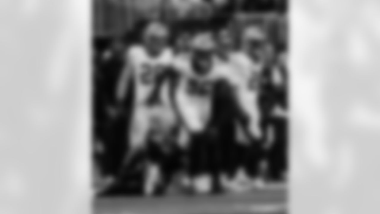 Check out the game action photos from the New Orleans Saints game against the Atlanta Falcons for Week 18 of the 2025 NFL season on Jan. 4, 2026 at Mercedes-Benz Stadium.