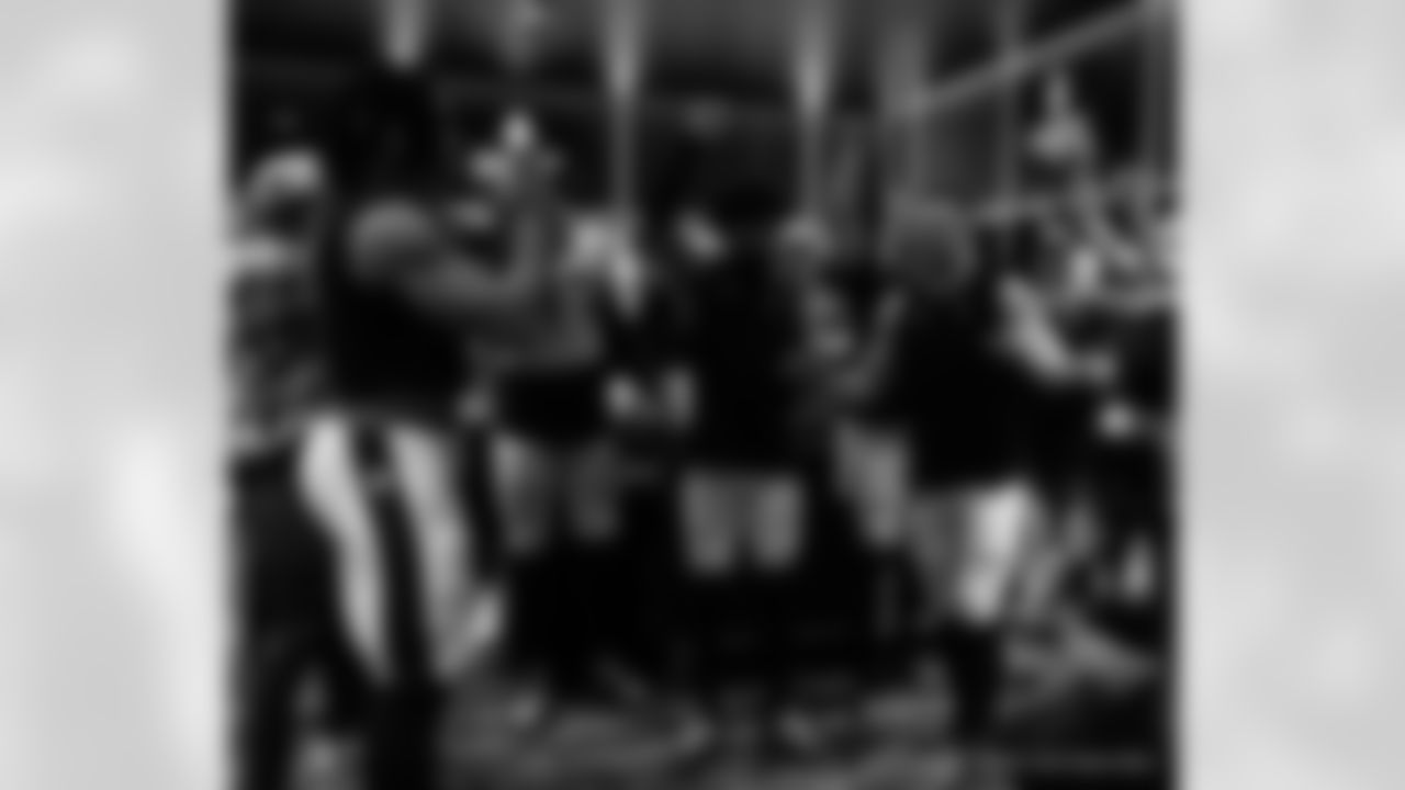 Head inside the New Orleans Saints locker room postgame after the Saints' win against the New York Jets in Week 16 of the 2025 NFL season presented by Bud Light.