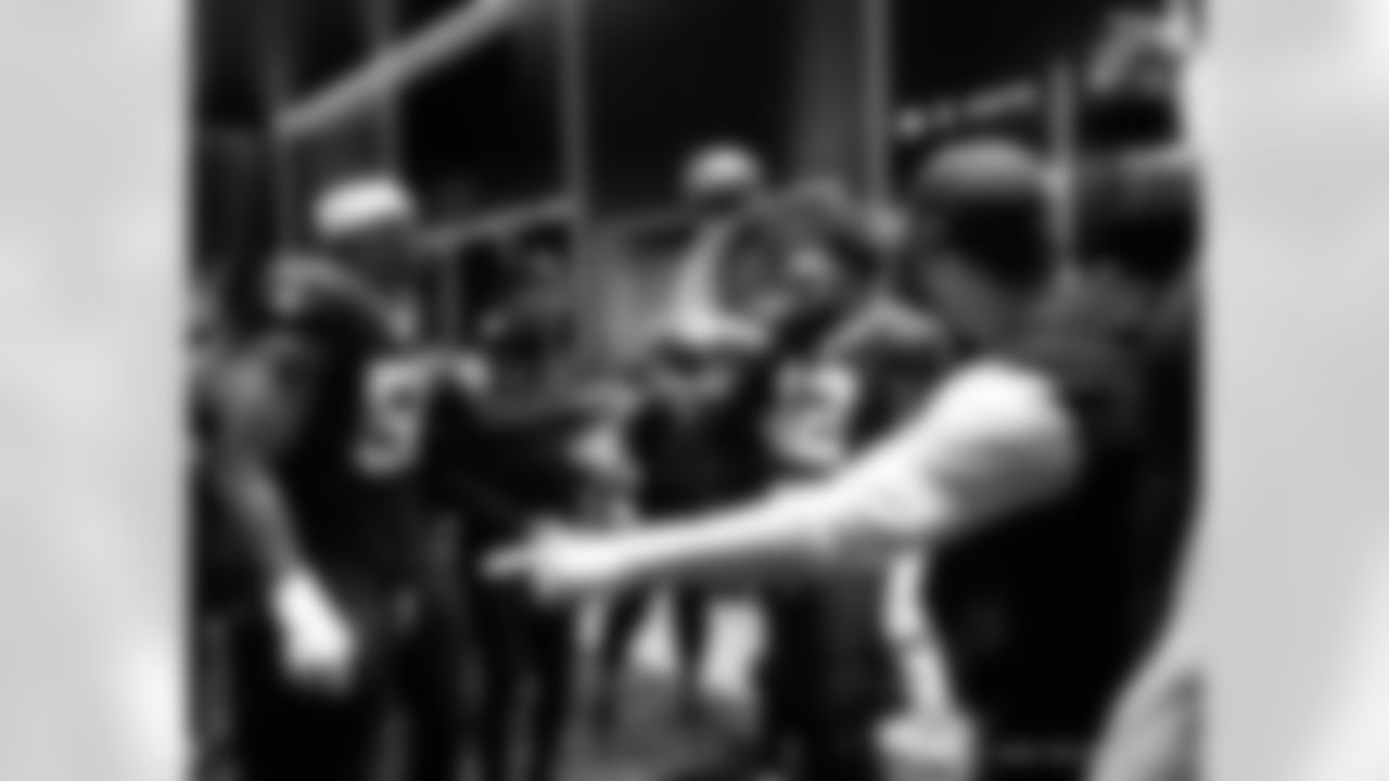 Head inside the New Orleans Saints locker room postgame after the Saints' win against the Carolina Panthers in Week 15 of the 2025 NFL Season presented by Bud Light.