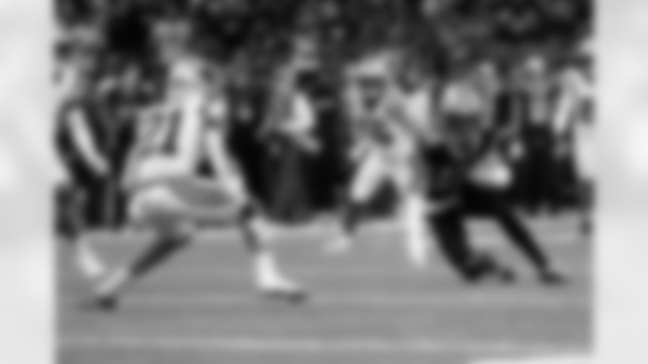 Check out the best photos of the New Orleans offense in their game against the Carolina Panthers for Week 15 of the 2025 NFL season on Dec. 14, 2025 at Caesars Superdome.