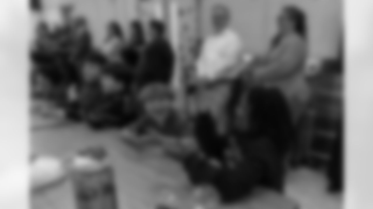 New Orleans Saints defensive end Cam Jordan joined students at Clancy Elementary School to unveil the school's new computer lab with new tech equipment and office supplies courtesy of Cox on Tuesday, Nov. 4, 2025.