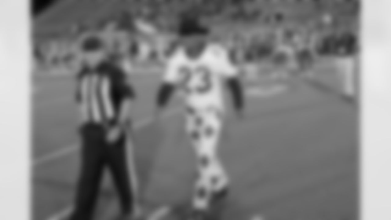 Joined by Saints legend Buford Jordan, the Brother Martin Crusaders hosted the Warren Easton Fighting Eagles during Louisiana High School Football Under the Lights at Tad Gormley Stadium presented by Venture Global on Friday, October 31, 2025.