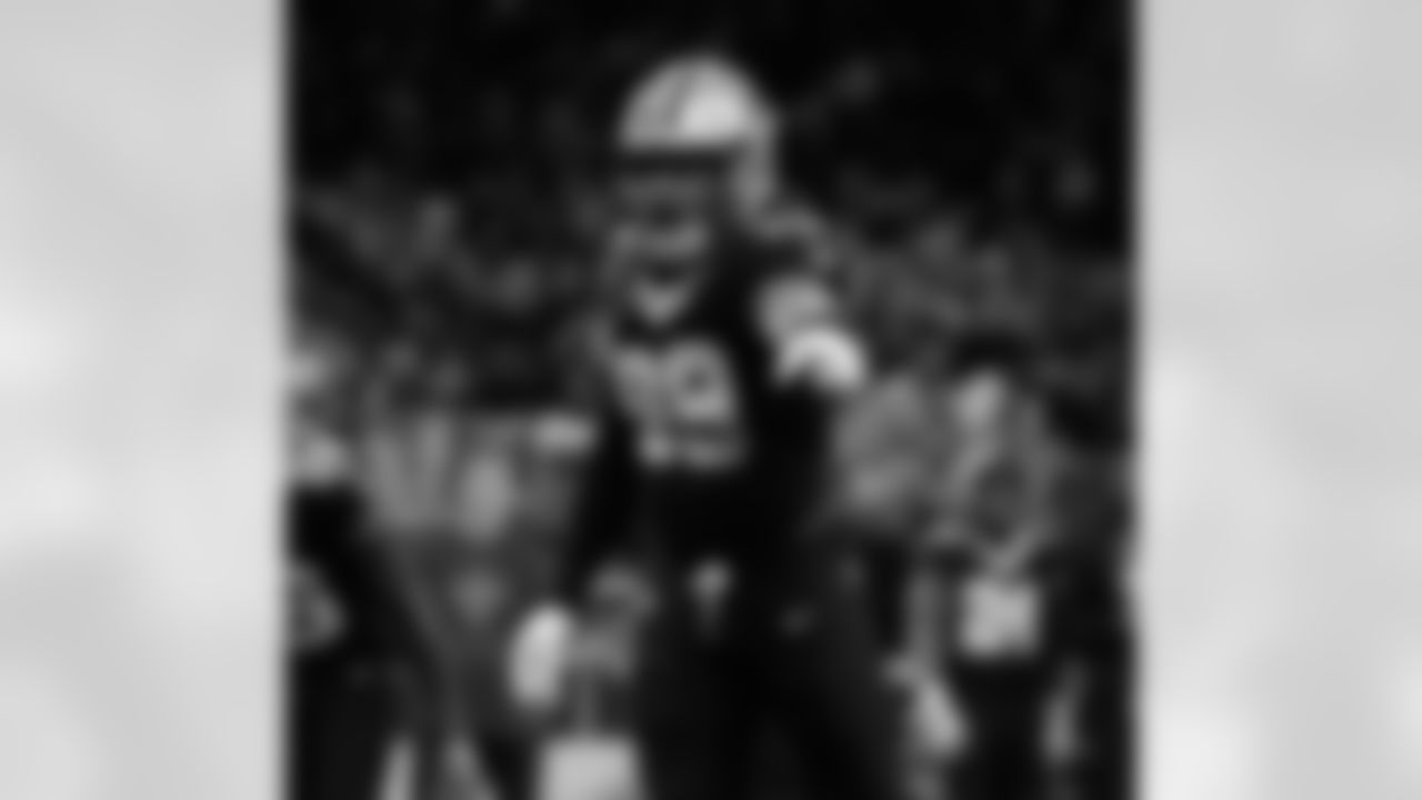 Check out the game action photos from the New Orleans Saints game against the Tampa Bay Buccaneers for Week 8 of the 2025 NFL season on Oct. 26, 2025 at the Caesars Superdome.