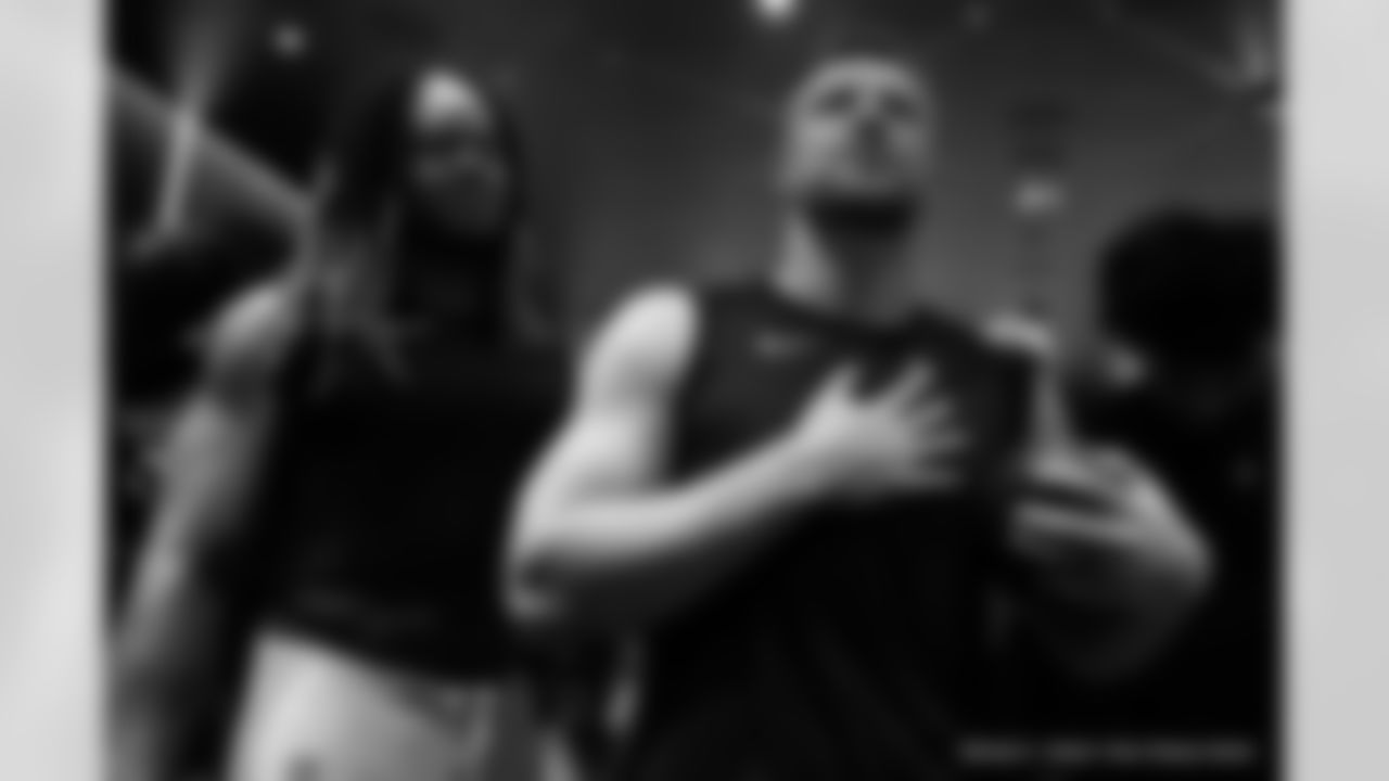 Head inside the New Orleans Saints locker room postgame after the Saints' win against the New York Jets in Week 16 of the 2025 NFL season presented by Bud Light.