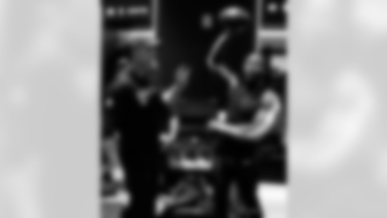 Head inside the New Orleans Saints locker room postgame after the Saints' win against the New York Giants in Week 5 of the 2025 NFL Season presented by Bud Light.