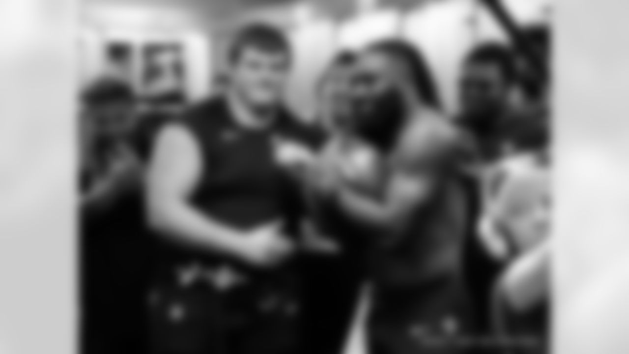 Head inside the New Orleans Saints locker room postgame after the Saints' win against the Tennessee Titans in Week 17 of the 2025 NFL season presented by Bud Light.