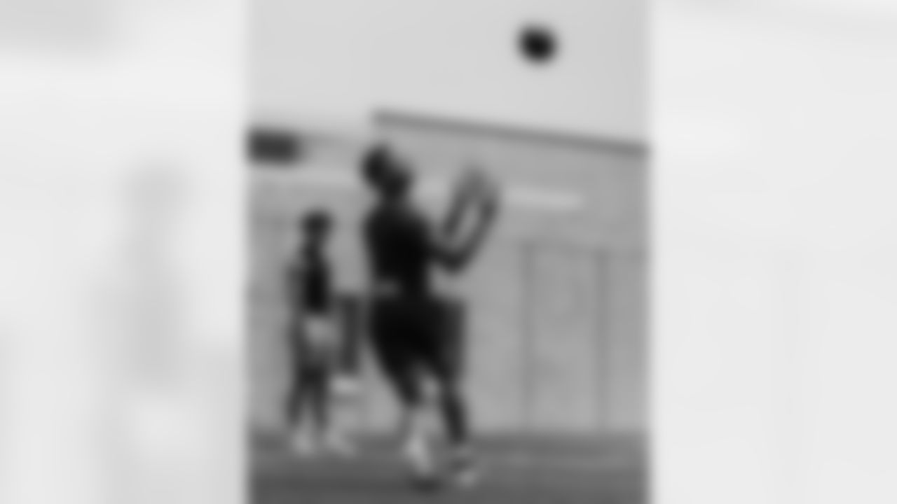 New Orleans Saints wide receivers coach Keith Williams along with Saints wide receivers Rashid Shaheed and Donovan Peoples-Jones joined youth athletes at the 2025 Nebraska Elite wide out camp on July 12, 2025 for a day of drills and skill building.