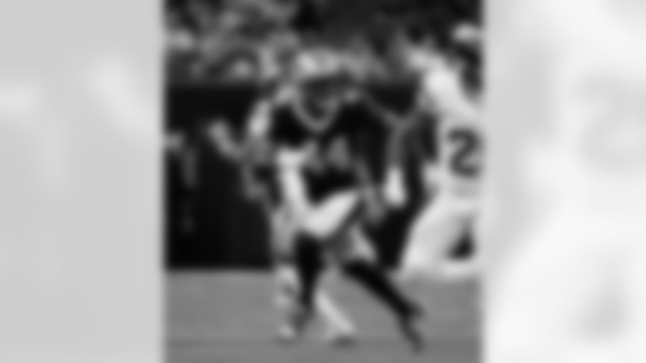 Check out the game action photos from the New Orleans Saints game against the Denver Broncos in Week 3 of the 2025 NFL preseason