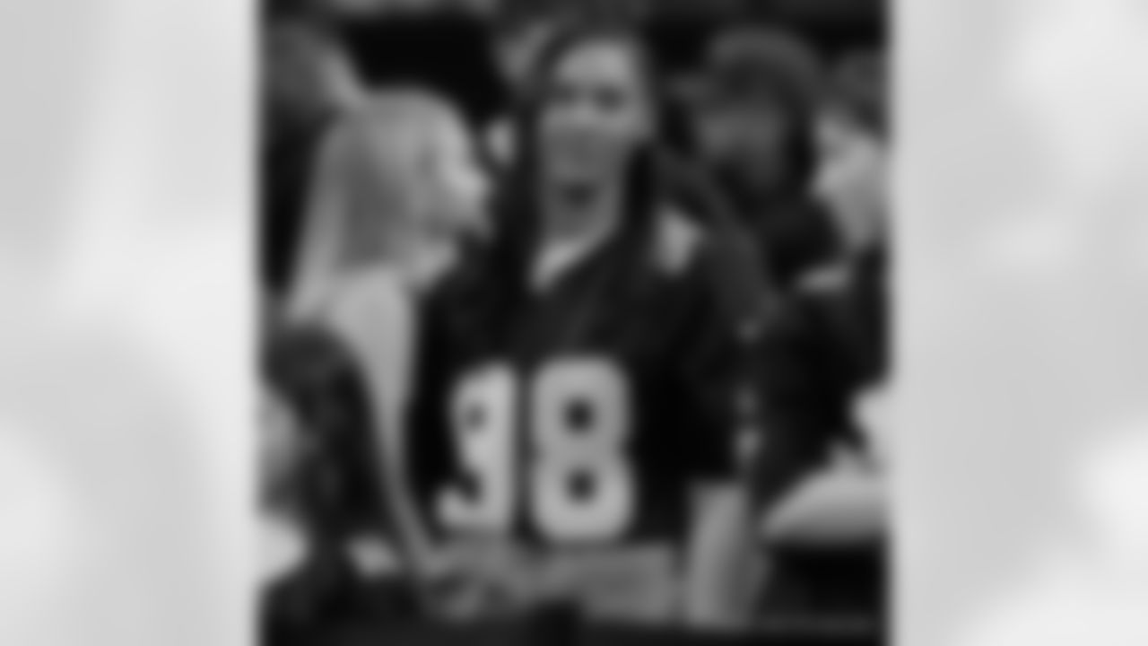 Check out the fan photos from the New Orleans Saints game against the Atlanta Falcons for Week 12 of the 2025 NFL season on Nov. 23, 2025 at the Caesars Superdome.