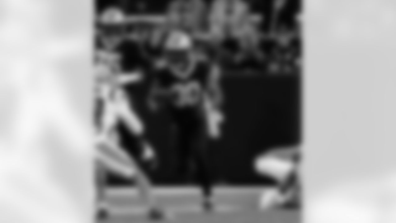 Check out the game action photos from the New Orleans Saints game against the Carolina Panthers for Week 15 of the 2025 NFL season on Dec. 14, 2025 at the Caesars Superdome.