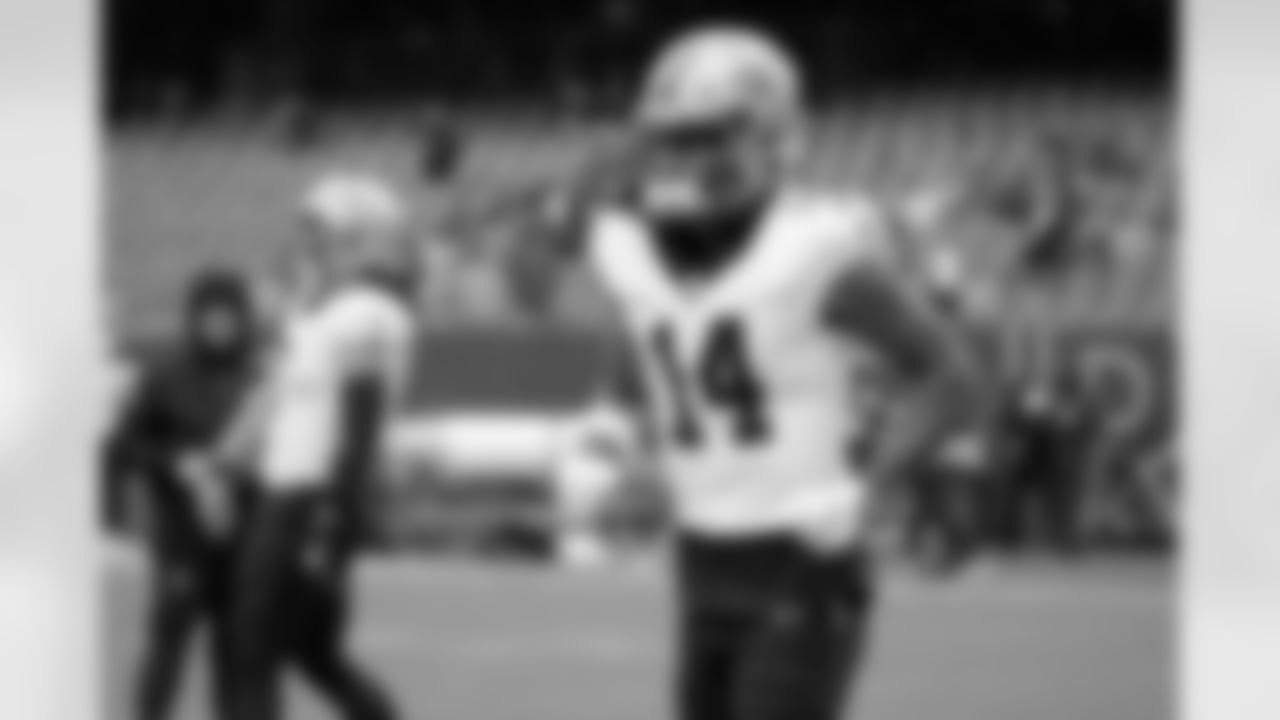 Check out the pregame photos from the New Orleans Saints game against the Chicago Bears for Week 7 of the 2025 NFL season on Oct. 19, 2025 at Soldier Field.