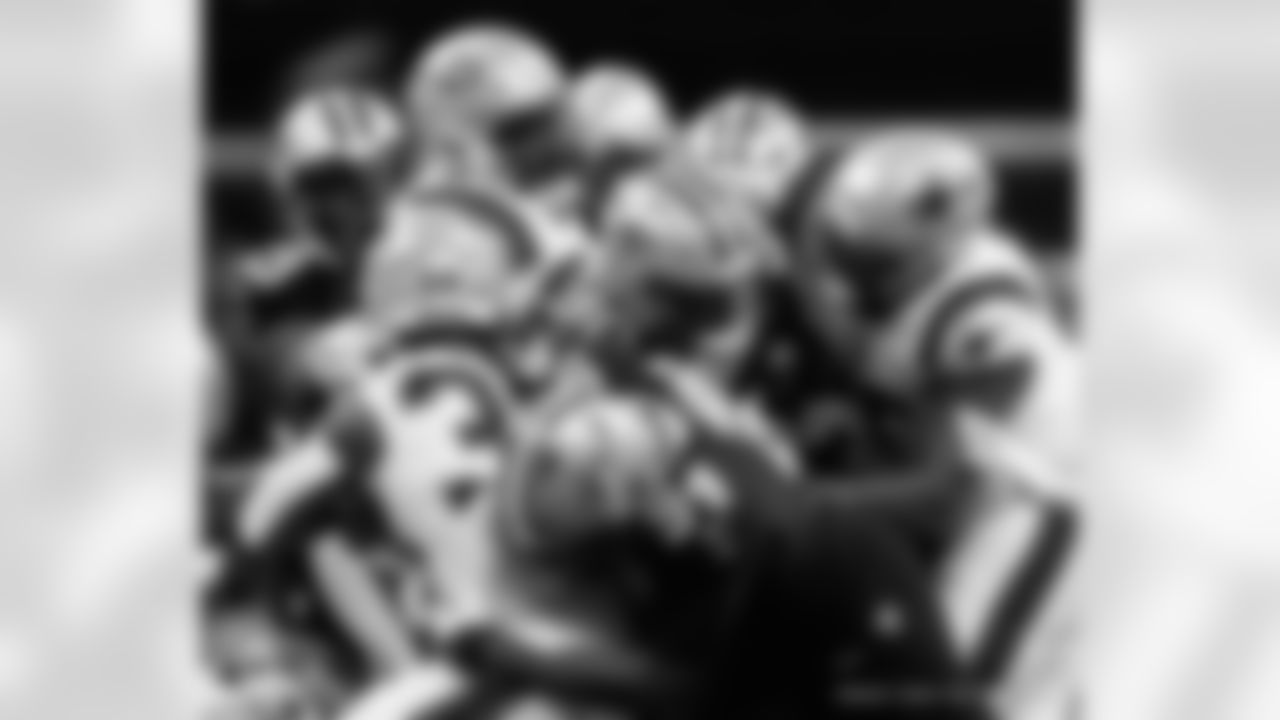 Check out the game action photos from the New Orleans Saints game against the New England Patriots for Week 6 of the 2025 NFL season on October 12, 2025 at Caesars Superdome.