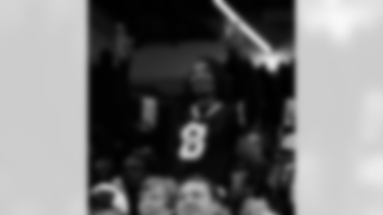 Check out the best fan photos during the New Orleans Saints game against the Carolina Panthers for Week 15 of the 2025 NFL season on Dec. 14, 2025 at Caesars Superdome.