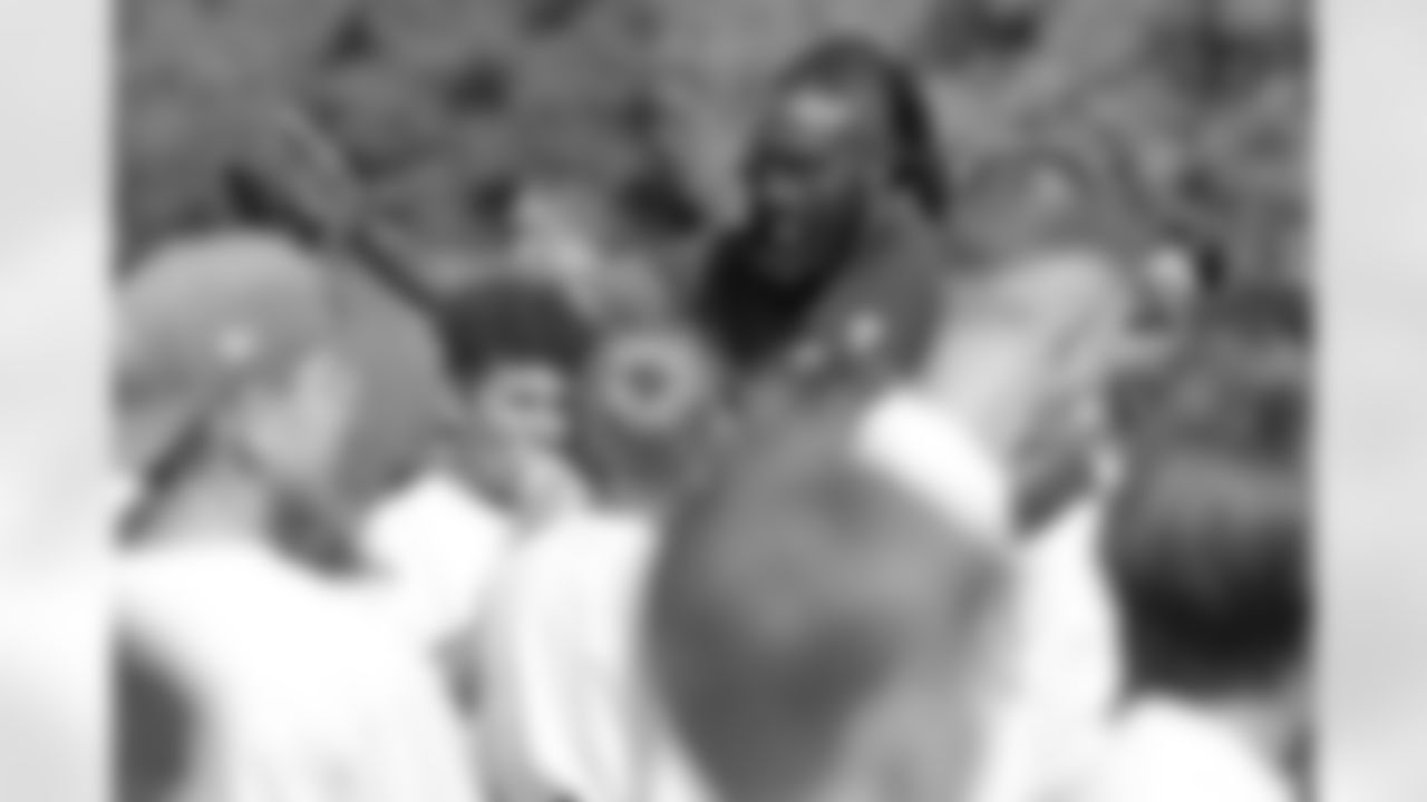 New Orleans Saints linebacker Demario Davis joined young athletes for a Play Football Experience and Flag Football clinic in Paris, France on Saturday, July 12, 2025.