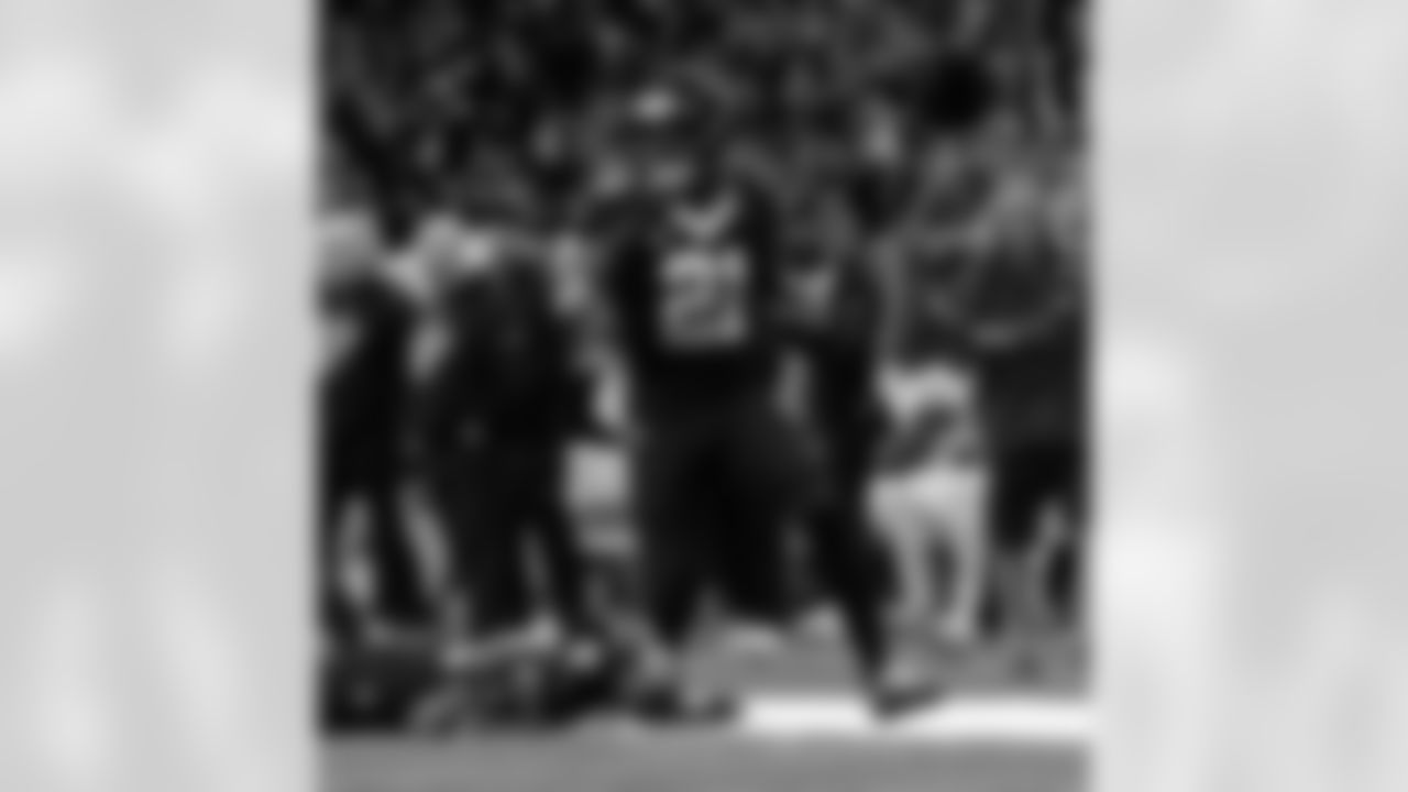 Check out the game action photos from the New Orleans Saints game against the Atlanta Falcons for Week 12 of the 2025 NFL season on Nov. 23, 2025 at the Caesars Superdome.