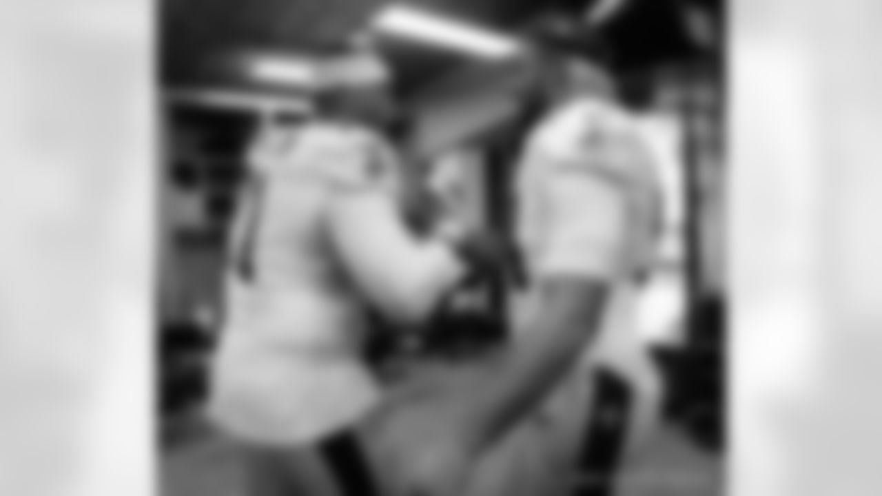 Head inside the New Orleans Saints locker room postgame after the Saints' win against the Tampa Bay Buccaneers in Week 14 of the 2025 NFL Season presented by Bud Light.