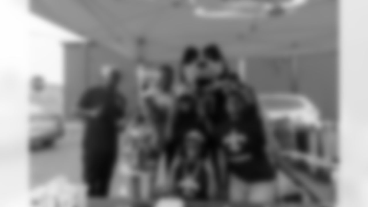 The New Orleans Saints, Raising Cane's and Abita hosted a pet adoption event at the Abita Taproom. Saints legend Devery Henderson, members of the Saints Cheer Krewe and Gumbo made an appearance while Raising Cane's gave out free chicken fingers and dog toys/souvenirs while Zeus' Rescues brought dogs looking to be adopted.