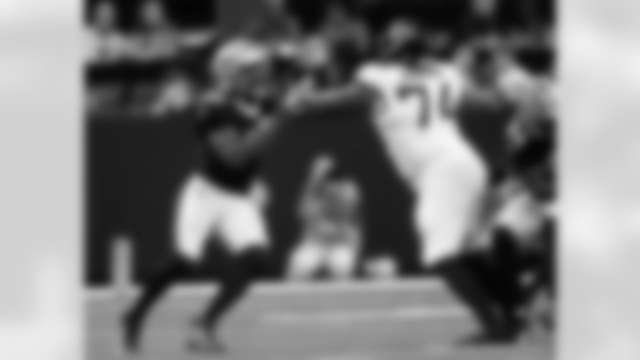 Check out the game action photos from the New Orleans Saints game against the Jacksonville Jaguars in Week 2 of the 2025 NFL preseason.