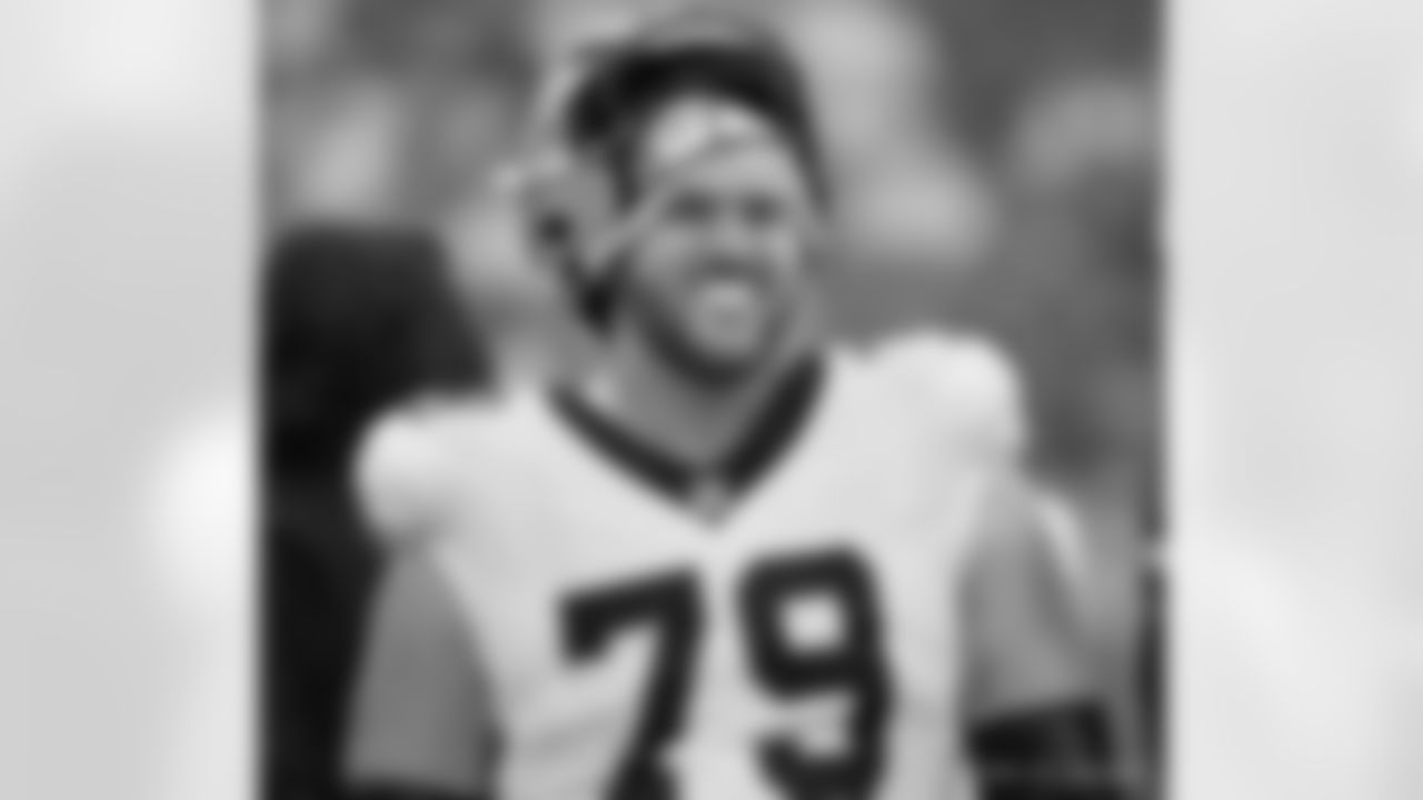 Check out the game action photos from the New Orleans Saints game against the Tampa Bay Buccaneers for Week 14 of the 2025 NFL season on Dec. 7, 2025 at Raymond James Stadium.