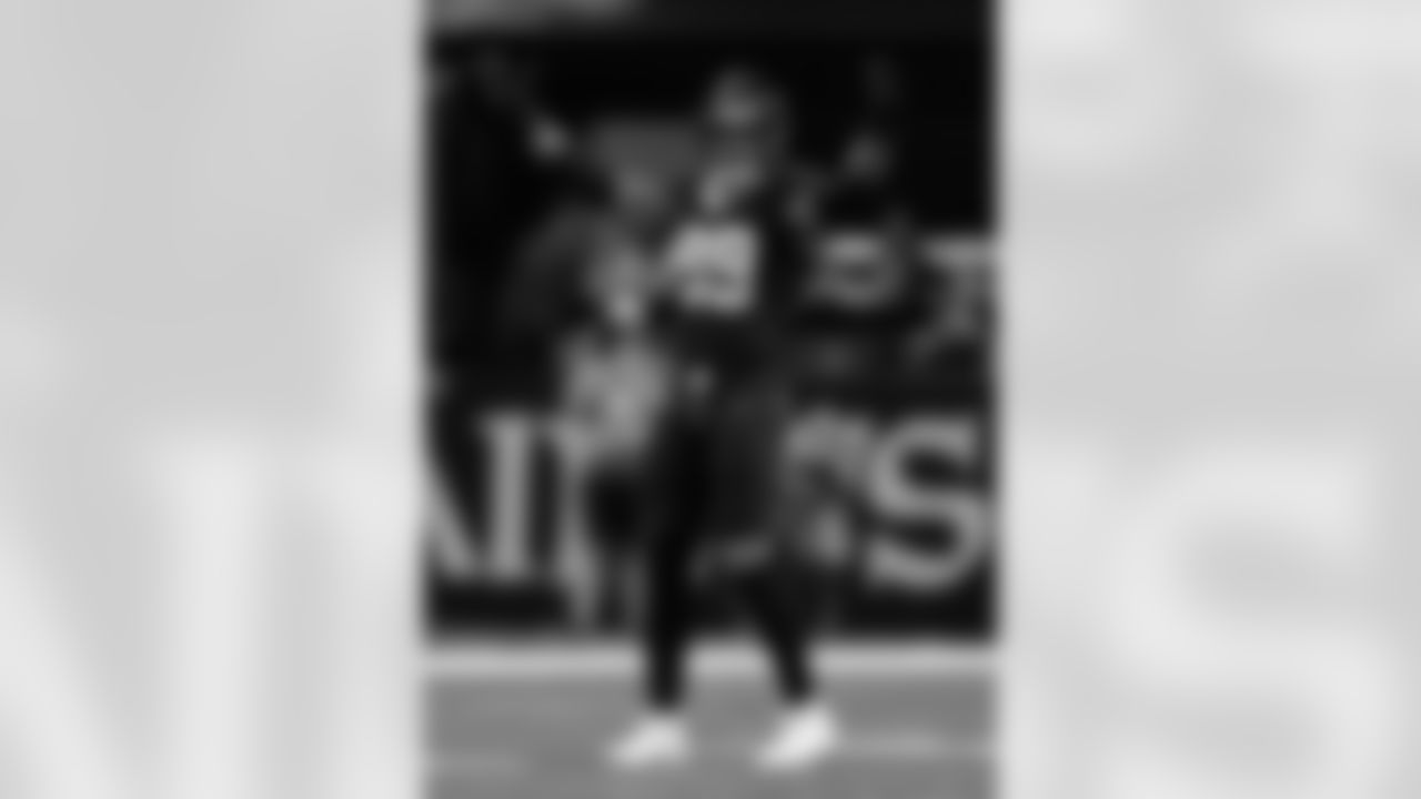 Check out the game action photos from the New Orleans Saints game against the Atlanta Falcons for Week 12 of the 2025 NFL season on Nov. 23, 2025 at the Caesars Superdome.