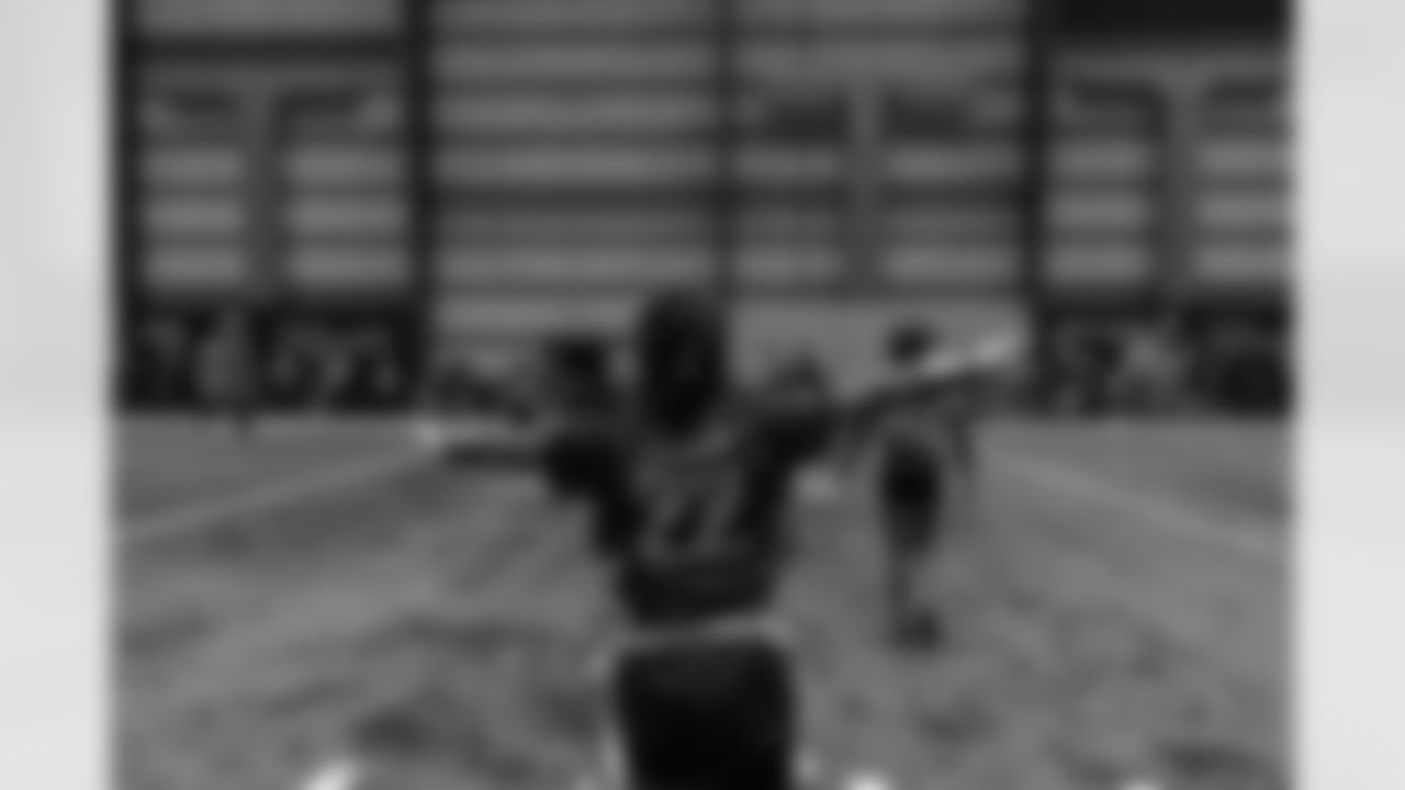 The New Orleans Saints host a NFL regional flag football tournament at the Shine on Airline and the Ochsner Sports Performance Center on November 1, 2025. The regional tournament included flag football for all youth athletes between the ages of 8U and 17U for the girls' bracket and 8U and 14U for the coed bracket.