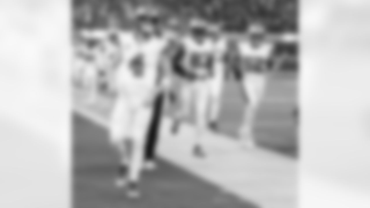 Check out the pregame warm-ups from the New Orleans Saints game against the Los Angeles Rams in Week 16 of the 2023 NFL season.