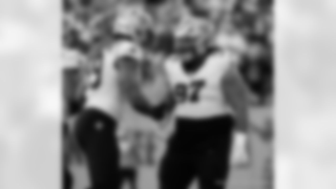 Check out the game action photos from the New Orleans Saints game against the Tennessee Titans for Week 17 of the 2025 NFL season on Dec. 28, 2025 at Nissan Stadium.